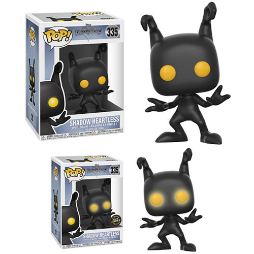 Pop! Disney - Kingdom Hearts - Series 02 - Heartless w/ Chase