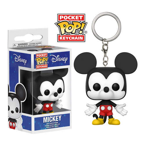 Pocket Pop! Keychains - Disney - Mickey Mouse