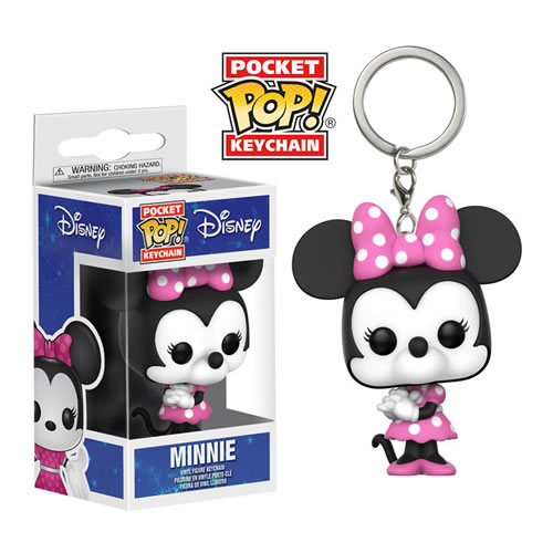 Pocket Pop! Keychains - Disney - Minnie Mouse