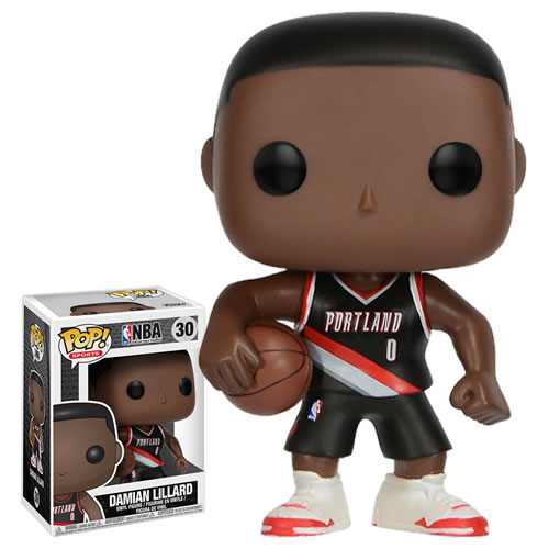 Pop! Sports - NBA - Damian Lillard