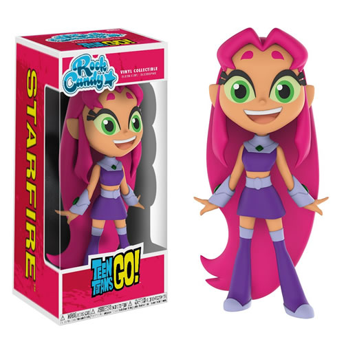 Rock Candy Vinyl Figures - Teen Titans Go! - Starfire