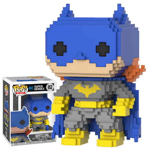 Pop! 8-Bit - DC Comic's - Batgirl