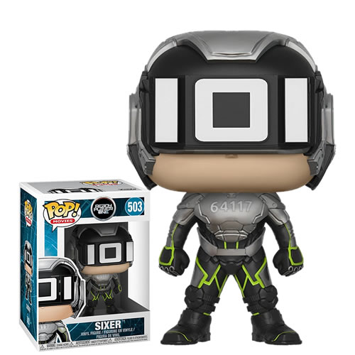 Pop! Movies - Ready Player One - Sixer