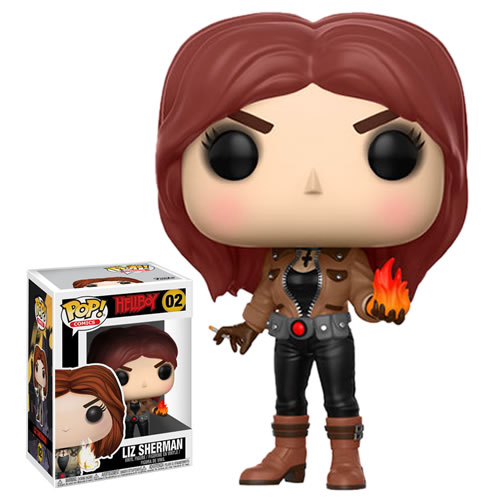 Pop! Comics - Hellboy - Series 01 - Liz Sherman