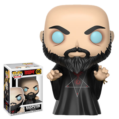 Pop! Comics - Hellboy - Series 01 - Rasputin