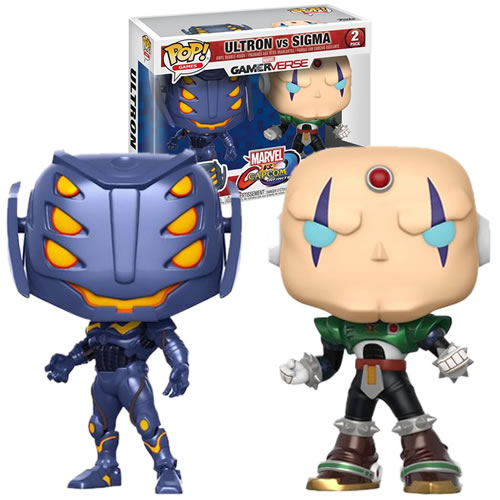 Pop! Games - Marvel vs Capcom Infinite - Ultron vs Sigma 2-Pack