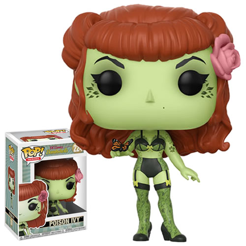 Pop! Heroes - DC Bombshells - Series 02 - Poison Ivy