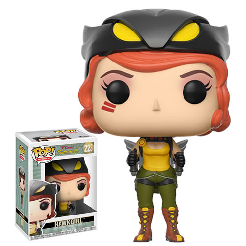 Pop! Heroes - DC Bombshells - Series 02 - Hawkgirl