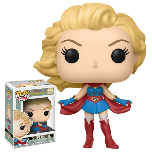 Pop! Heroes - DC Bombshells - Series 02 - Supergirl