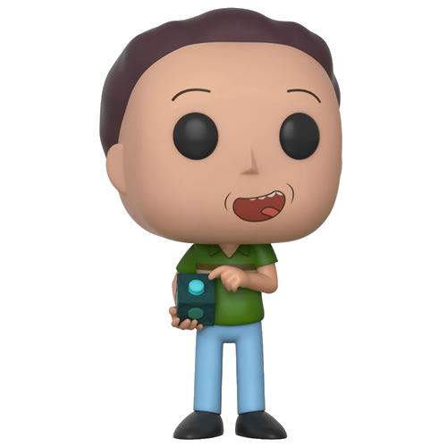 Pop! Animation - Rick And Morty - Series 03 - Jerry