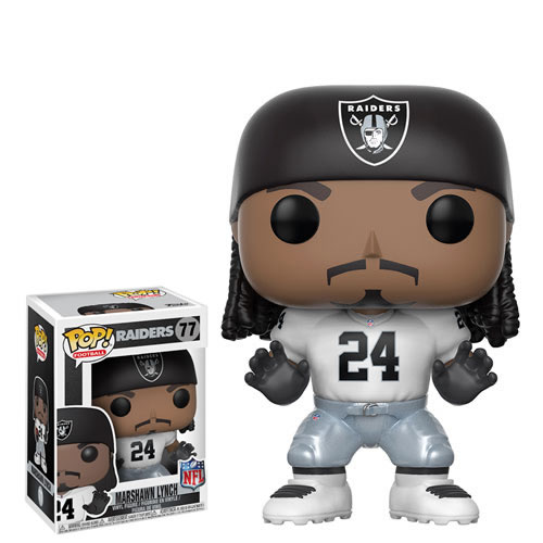 Pop! Football NFL - Series 04 - Marshawn Lynch