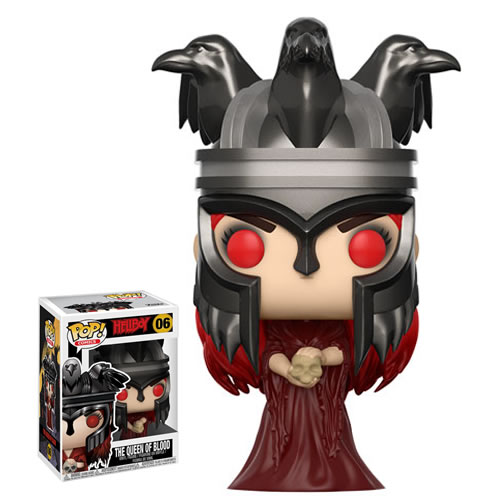 Pop! Comics - Hellboy - Series 01 - Nimue The Queen of Blood