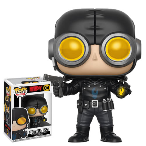 Pop! Comics - Hellboy - Series 01 - Lobster Johnson