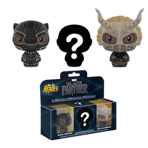 Pint Size Heroes Vinyl Figures - Marvel - Black Panther Movie 3-Pack