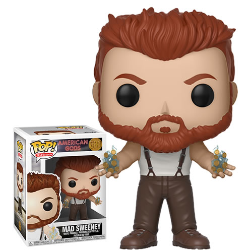 Pop! Television - American Gods - Mad Sweeney