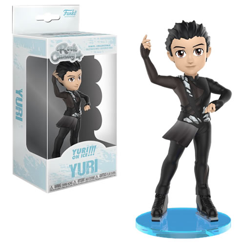 Rock Candy Vinyl Figures - Yuri!!! On Ice - Yuri