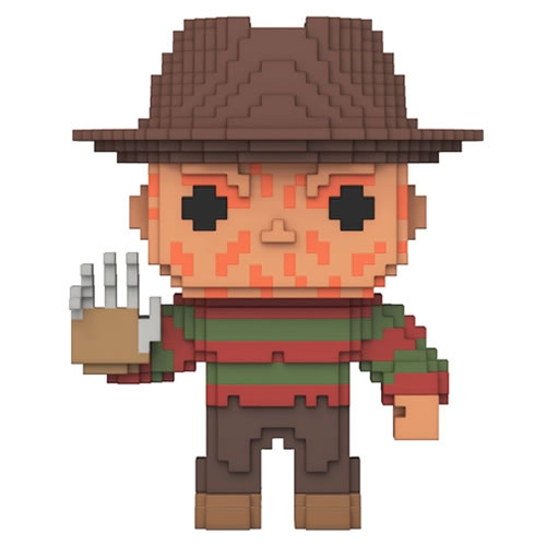 Pop! 8-Bit - Horror - Freddy Krueger