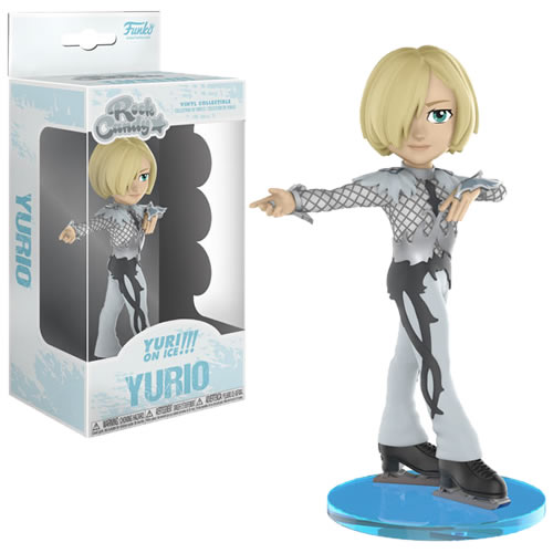 Rock Candy Vinyl Figures - Yuri!!! On Ice - Yurio