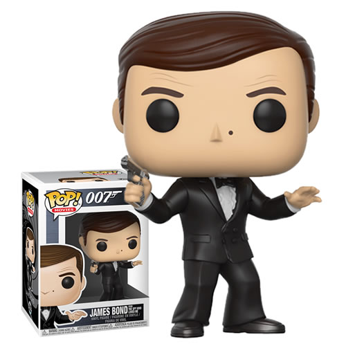 Pop! Movies - James Bond - James Bond From The Spy Who Loved Me