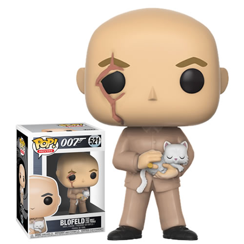 Pop! Movies - James Bond - Blofeld From You Only Live Twice