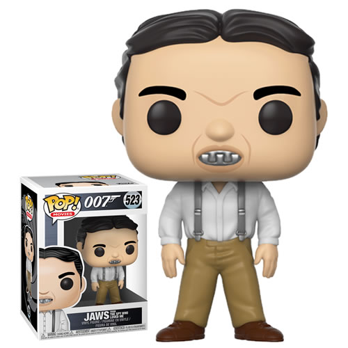 Pop! Movies - James Bond - Jaws From The Spy Who Loved Me