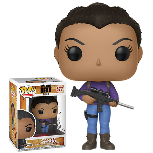 Pop! Television - The Walking Dead - Sasha