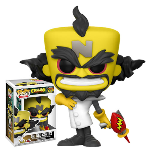 Pop! Games - Crash Bandicoot - Dr. Neo Cortex