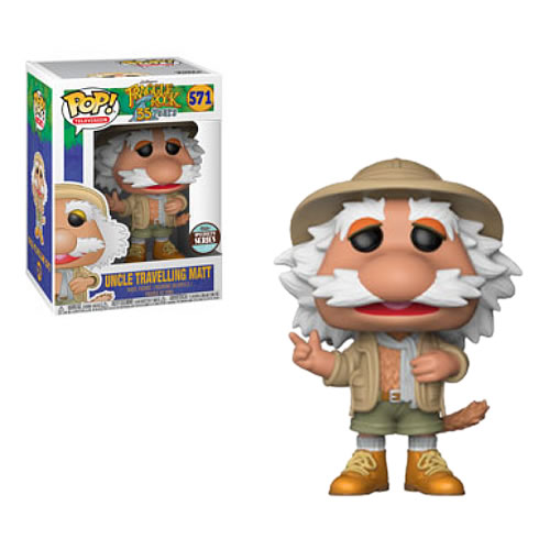 Pop! Television - Fraggle Rock - Uncle Traveling Matt (Specialty Series)