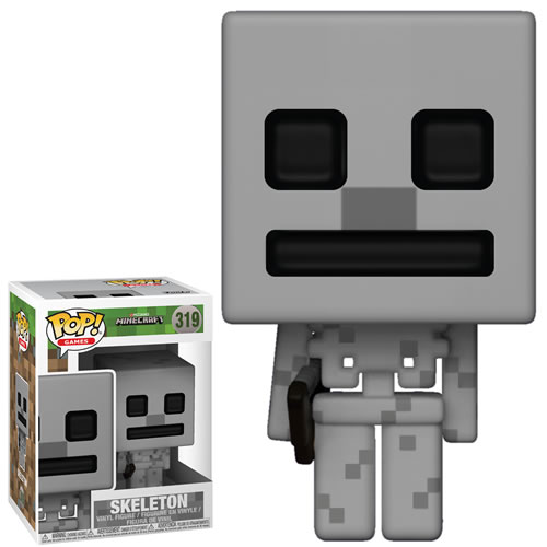 Pop! Games - Minecraft - Skeleton