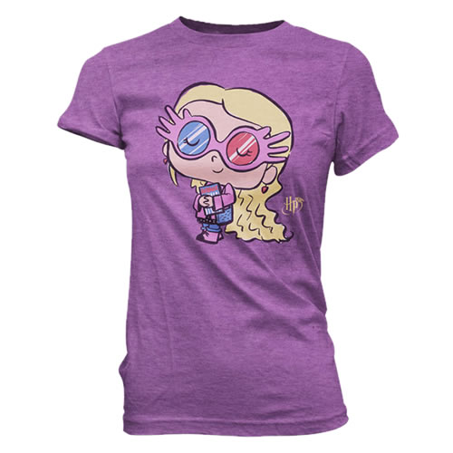 T-Shirts - Super Cute Tees - Harry Potter - Luna Lovegood Dreamy