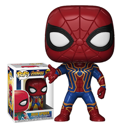 Pop! Marvel - Avengers 3 Infinity War Movie - Iron Spider