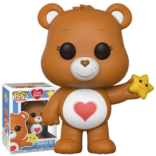 Pop! Animation - Care Bears - Tenderheart Bear