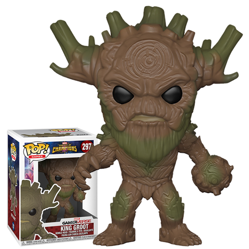 Pop! Games - Marvel - Contest Of Champions - King Groot