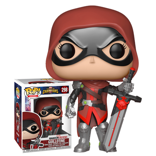 Pop! Games - Marvel - Contest Of Champions - Guillotine