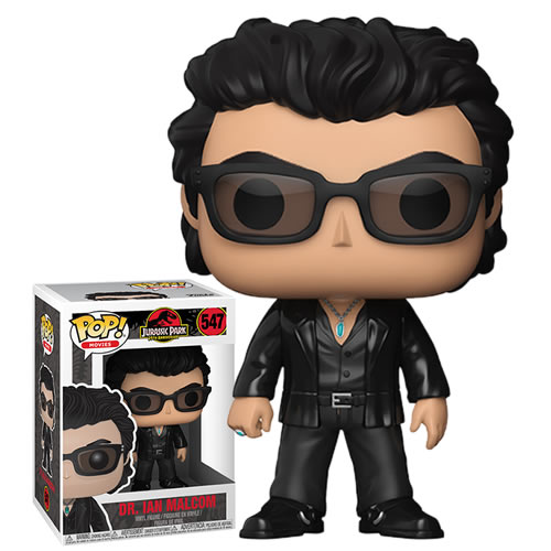 Pop! Movies - Jurassic Park - Dr. Ian Malcolm