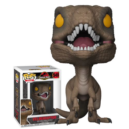 Pop! Movies - Jurassic Park - Velociraptor