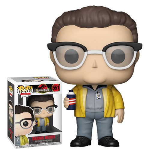 Pop! Movies - Jurassic Park - Dennis Nedry