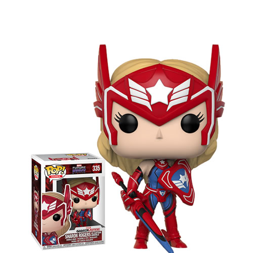 Pop! Games - Marvel's Future Fight - Sharon Rogers