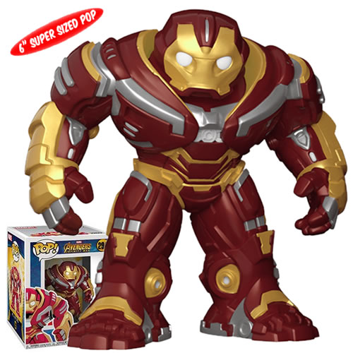 Pop! Marvel - Avengers 3 Infinity War Movie - 6" Super Sized Hulkbuster