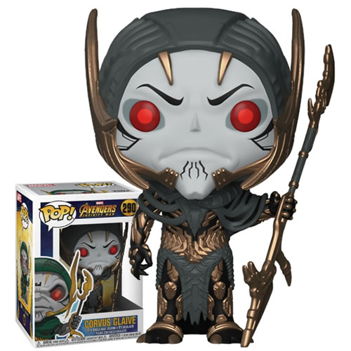 Pop! Marvel - Avengers 3 Infinity War Movie - Corvus Glaive