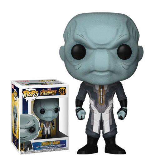 Pop! Marvel - Avengers 3 Infinity War Movie - Ebony Maw