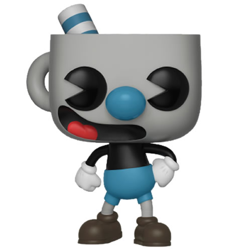 Pop! Games - Cuphead - Series 01 - Mugman