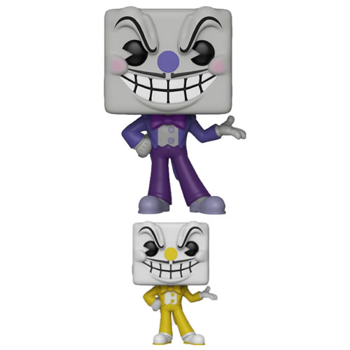 Pop! Games - Cuphead - Series 01 - King Dice w/ Chase