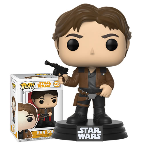 Pop! Star Wars - Solo: A Star Wars Story - Han Solo