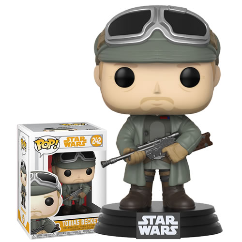 Pop! Star Wars - Solo: A Star Wars Story - Tobias Beckett