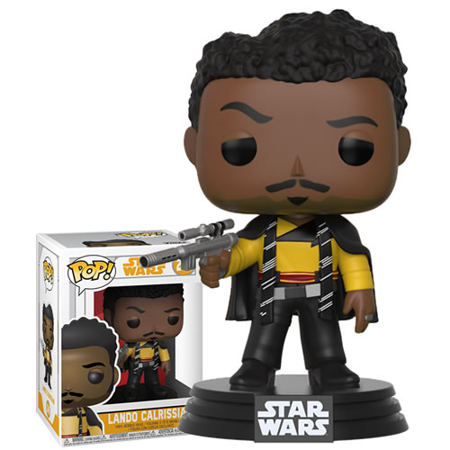 Pop! Star Wars - Solo: A Star Wars Story - Lando Calrissian