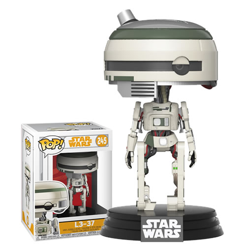 Pop! Star Wars - Solo: A Star Wars Story - L3-37