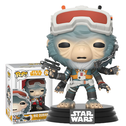 Pop! Star Wars - Solo: A Star Wars Story - Rio Durant