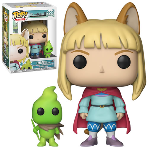 Pop! Games - Ni no Kuni II - Evan w/ Higgledy