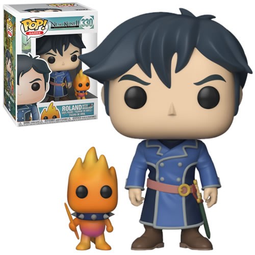 Pop! Games - Ni no Kuni II - Roland w/ Higgledy